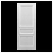 Bordeaux Internal 3 Panel 82 Door, MDF White Prime