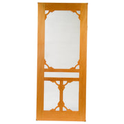 Hawthorn 84cm Fly Screen Door, Oiled Hemlock