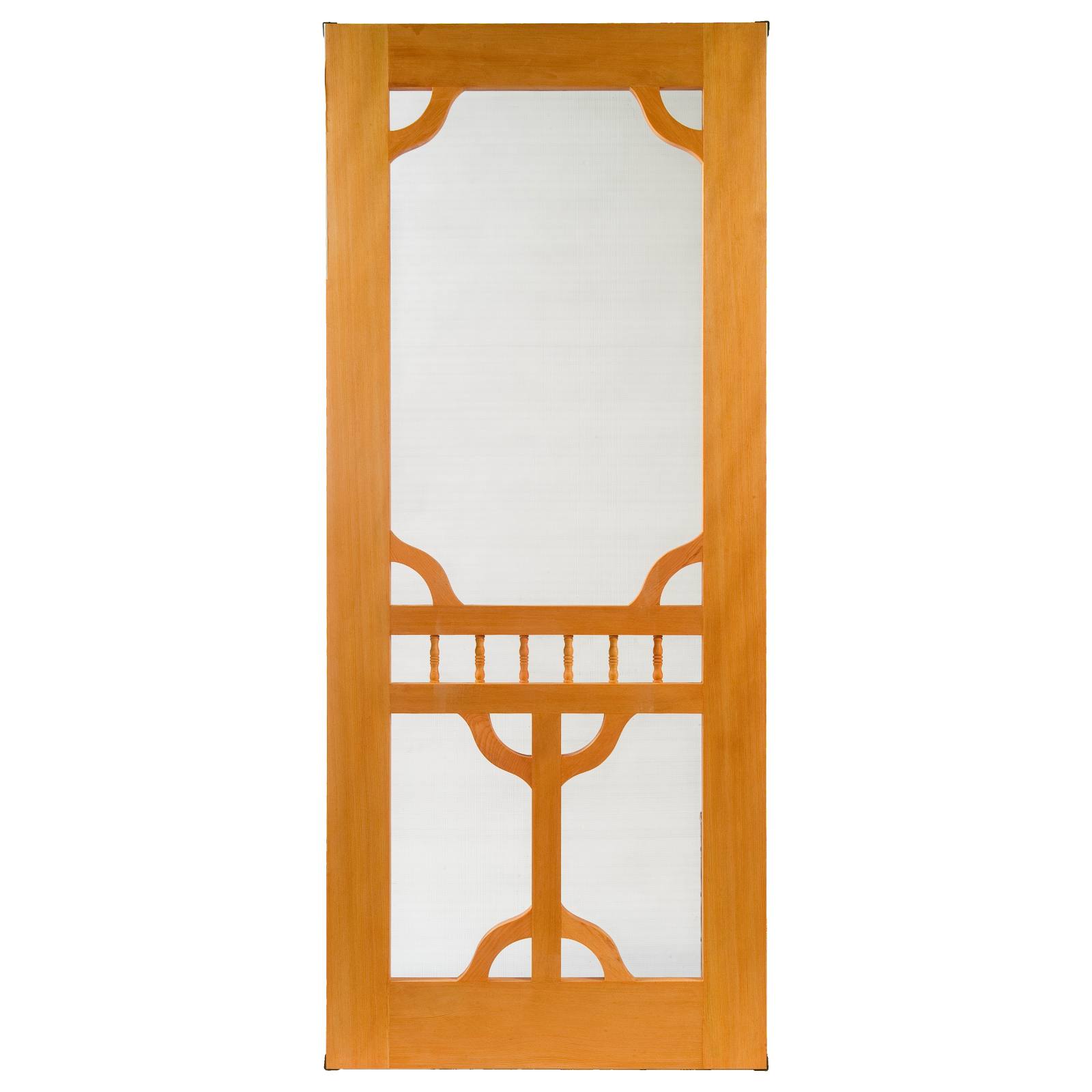 Richmond Fly Screen 84cm Door, Raw Hemlock
