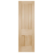 Nicholson Internal 4 Panel 62cm Door, Raw Hemlock