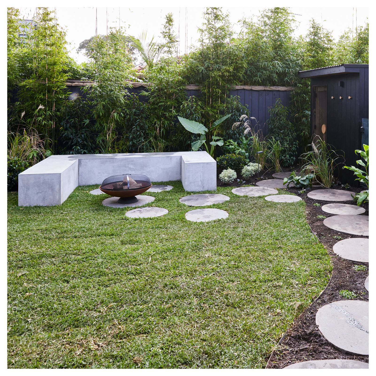 Large Spartacus Cast Iron Fire Pit, Rust Finish