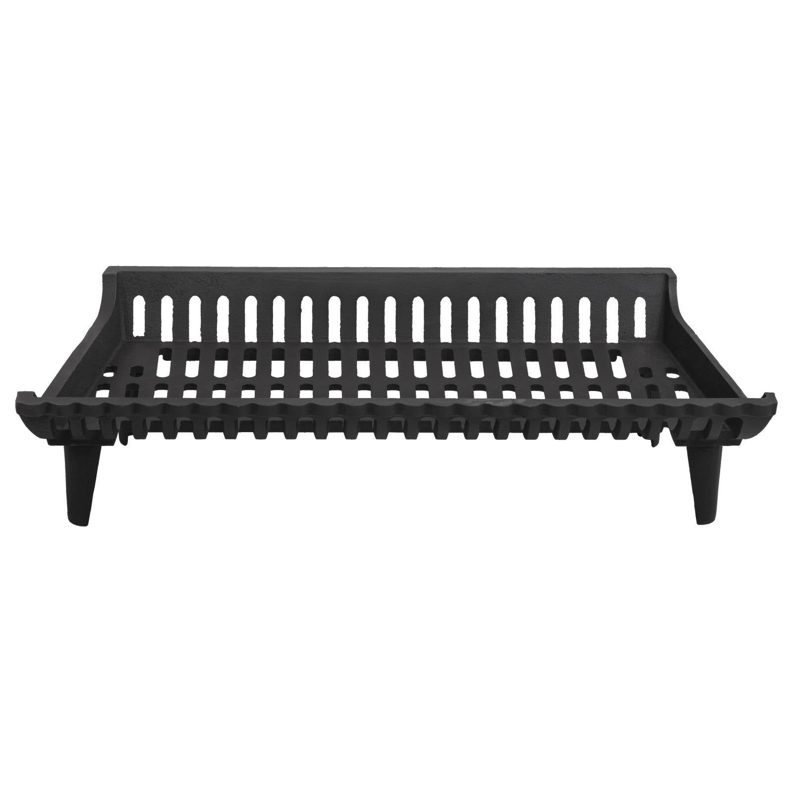 685mm Basket  Grate Cast Iron, Black