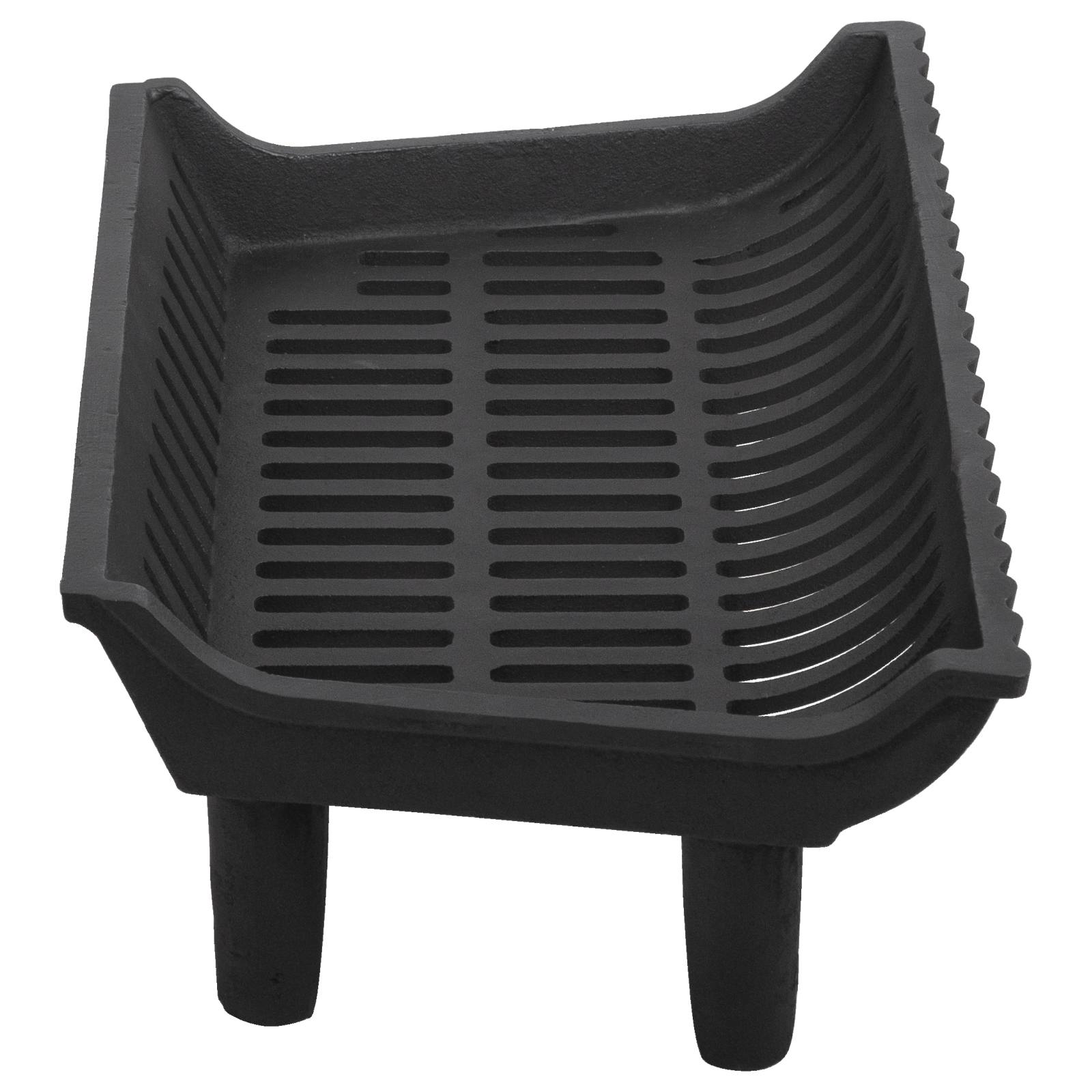 560mm Basket Grate Cast Iron, Black