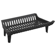 560mm Basket Grate Cast Iron, Black