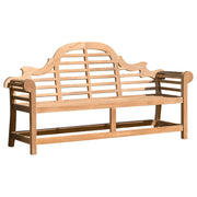 Marlboro Teak Garden Bench (Fully Assembled), Raw