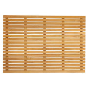 Teak 65x45cm Bath Mat, Natural