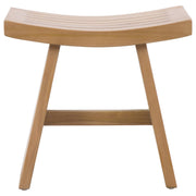 Zara Teak Stool, Natural