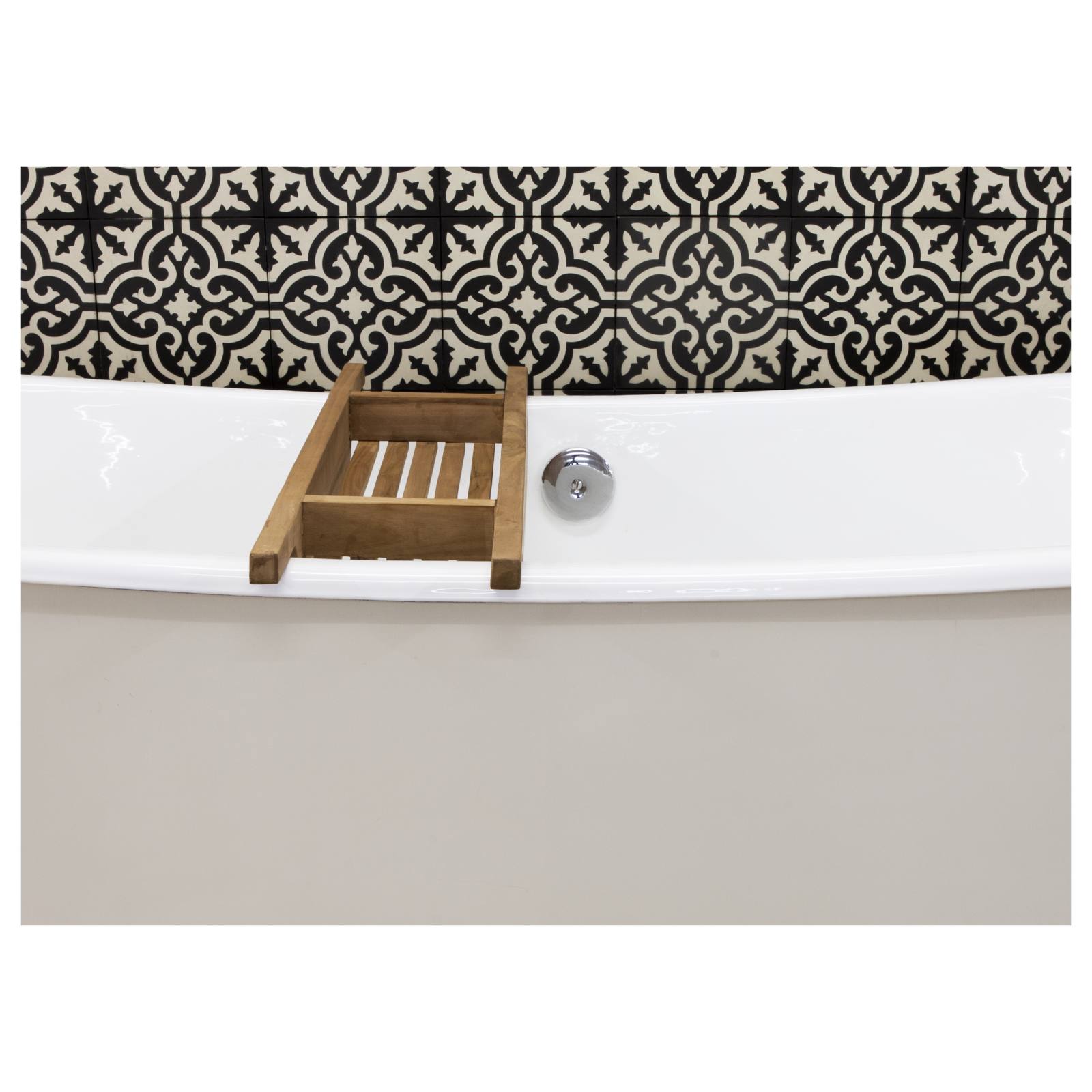 Across Bath Caddy, Natural