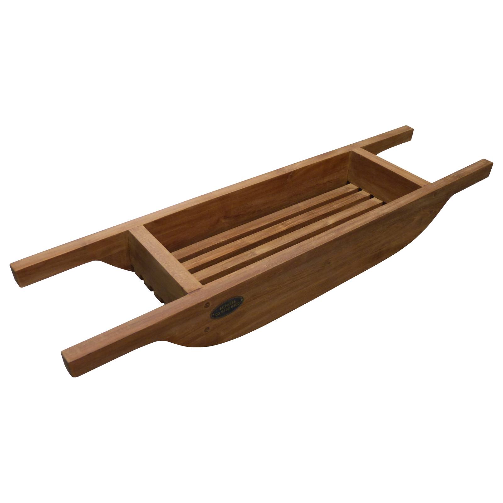 Across Bath Caddy, Natural