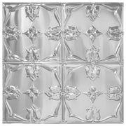 Wild Berries Design Pressed Metal Sheet, Raw