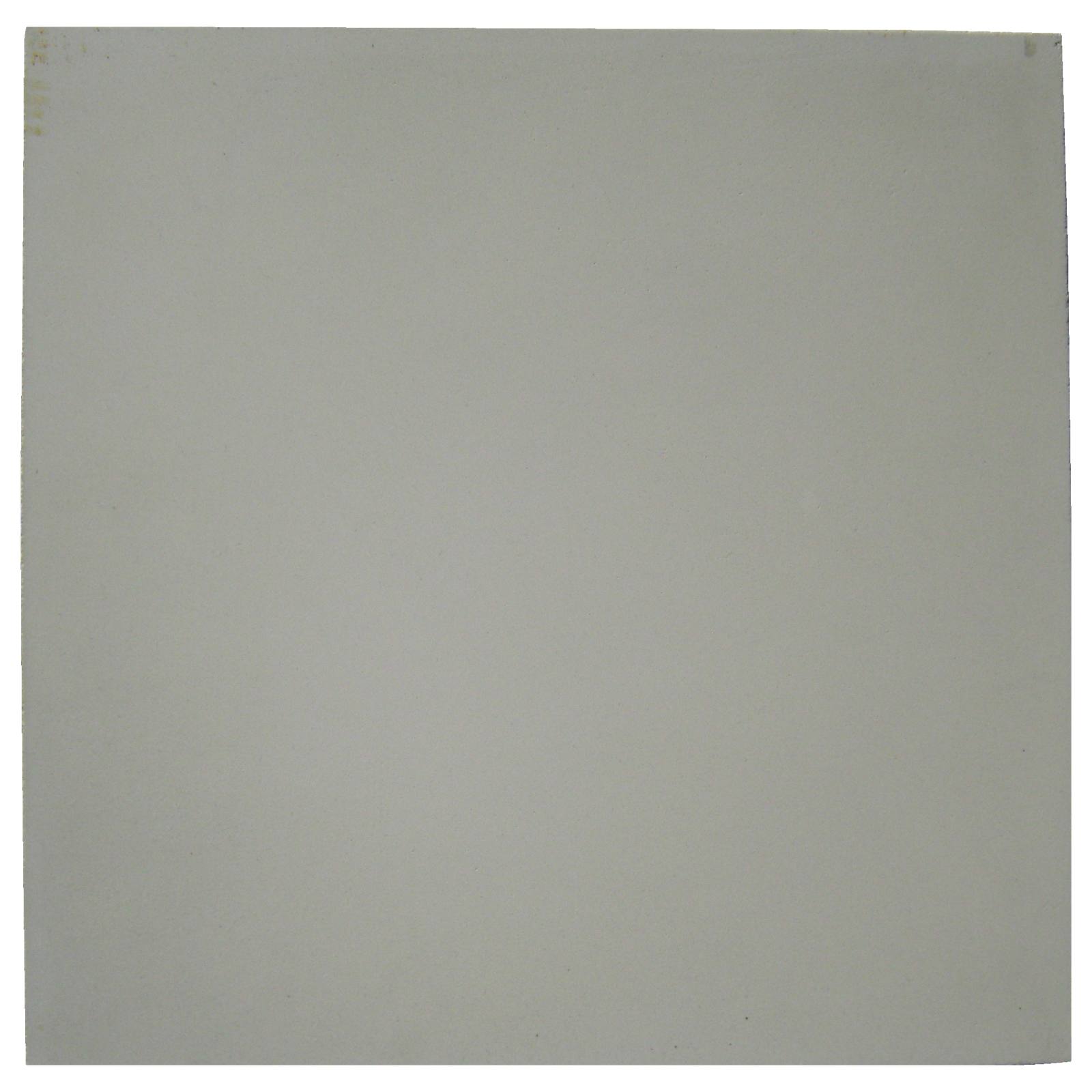 Plain Square Encaustic Tile 20x20, White