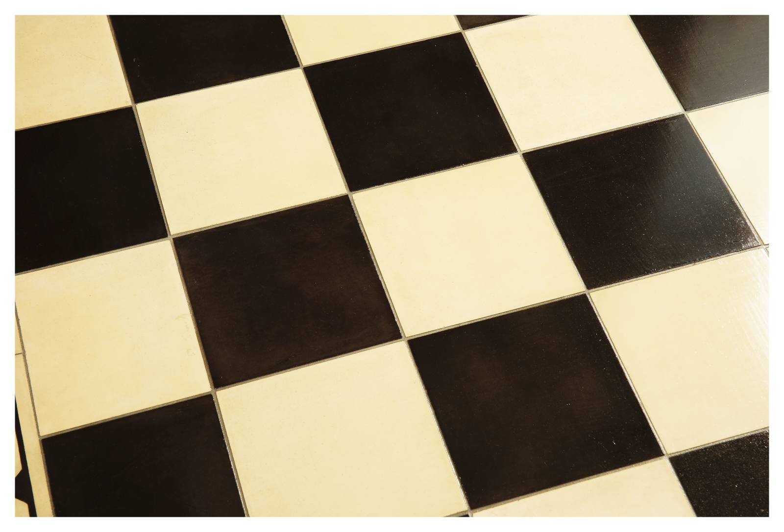 Plain Encaustic Tile 20x20, Beige