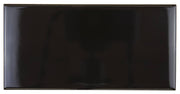 Glazed 15.2x7.8cm Wall Tile, Gloss Black