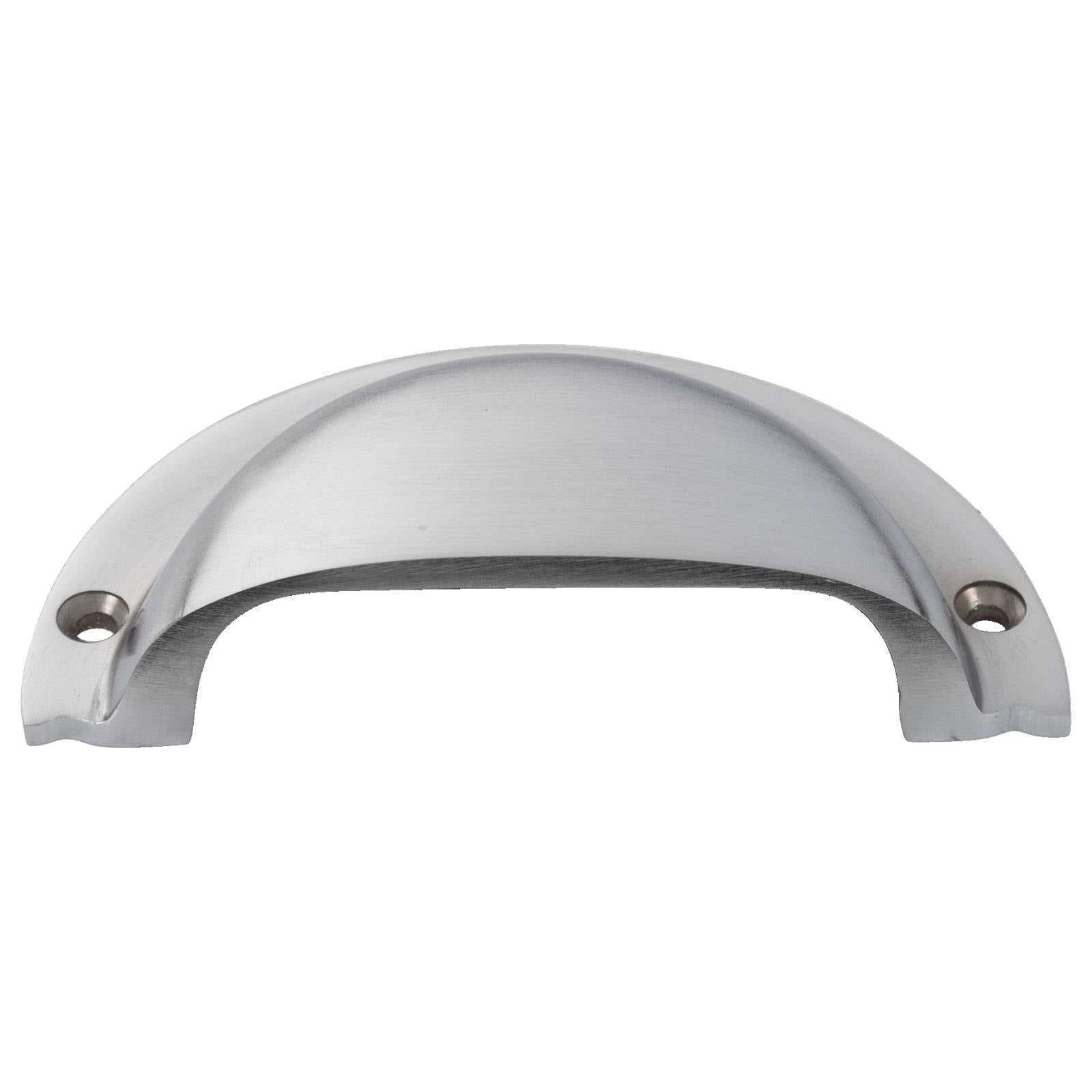Drawer Pull Tiffany 105mm Satin Chrome