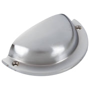 Drawer Pull Tiffany 105mm Satin Chrome