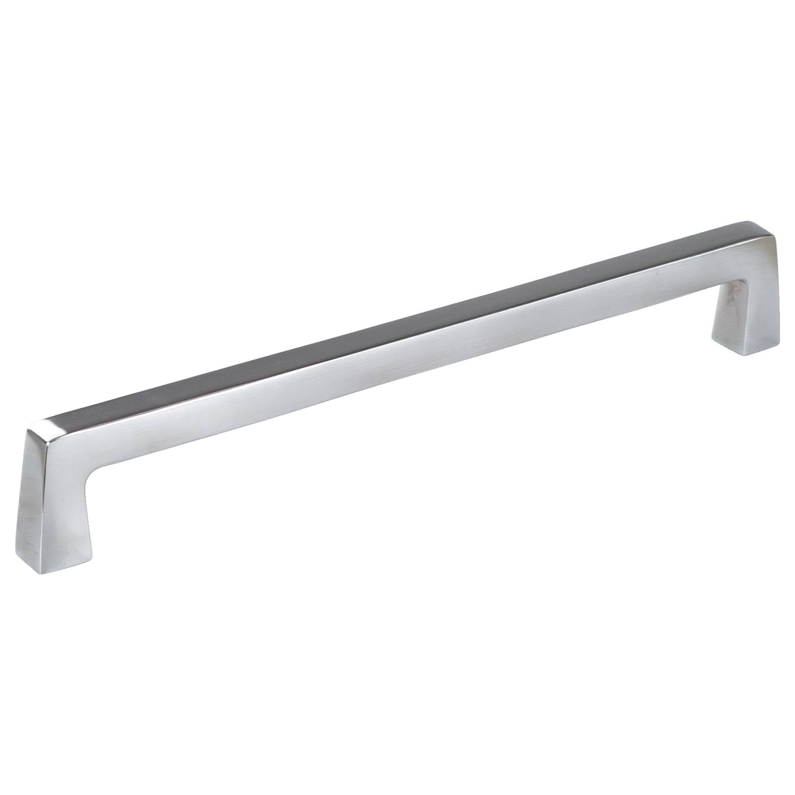 Cabinet Handle Martini 12" Satin Chrome