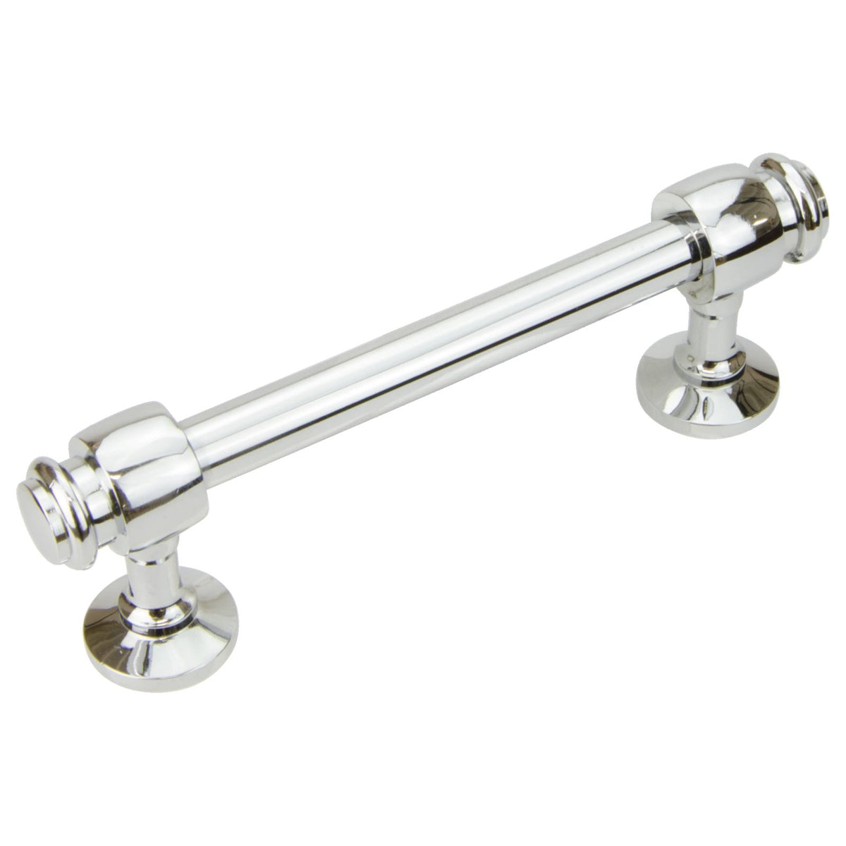 Scott Round 4 Inch Cupboard Handle, Chrome