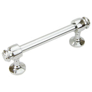 Scott Round 4 Inch Cupboard Handle, Chrome