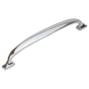 Buckingham 6 Inch Cupboard Handle, Chrome