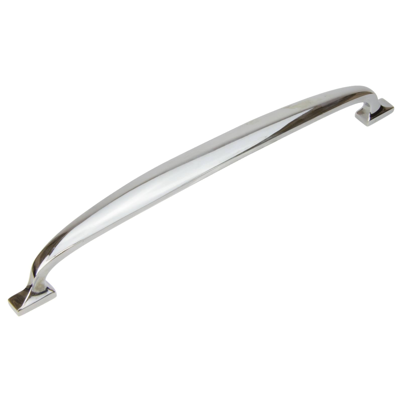 Buckingham 8 Inch Cupboard Handle, Chrome