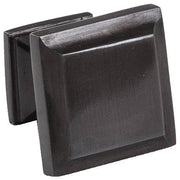 Ridley Small Cupboard Knob, Antique Black