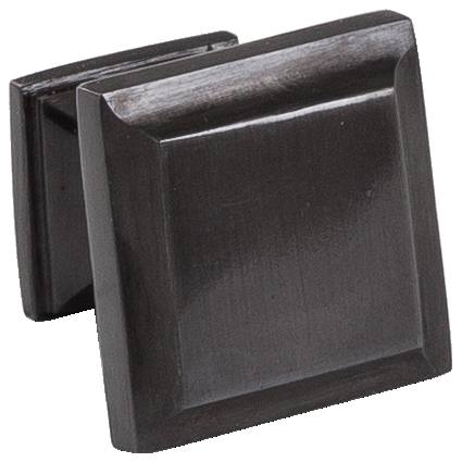 Ridley Small Cupboard Knob, Antique Black