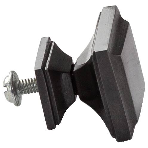 Ridley Small Cupboard Knob, Antique Black