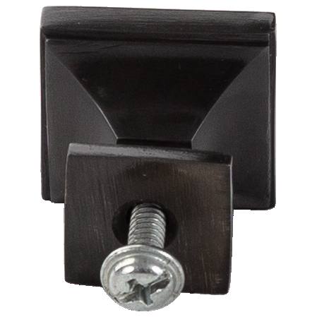 Ridley Small Cupboard Knob, Antique Black