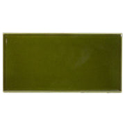 English Hearth Tile Jade 6 x 3" 152 x 76mm