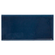English Hearth Tile Midnight Blue 6 x 3" 152 x 76mm
