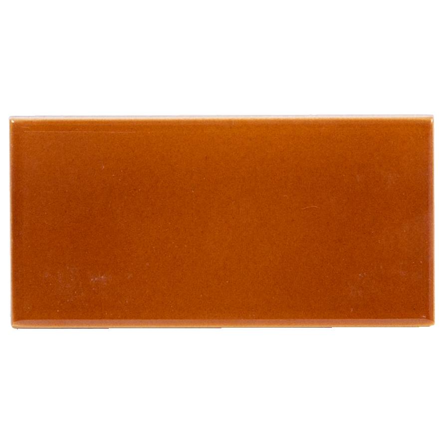 English Hearth Tile Vic Brown 6 x 3" 152 x 76mm