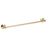 Noosa Single Towel Rail 600mm Gold PV
