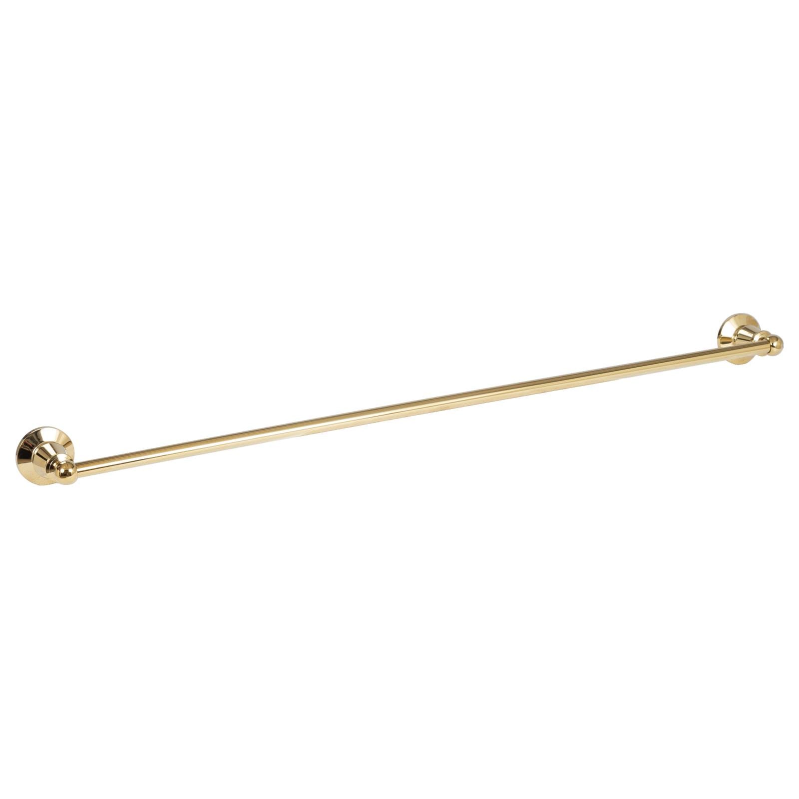 Noosa Single Towel Rail 900mm Gold PVD