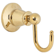 Noosa Single Robe Hook, Gold