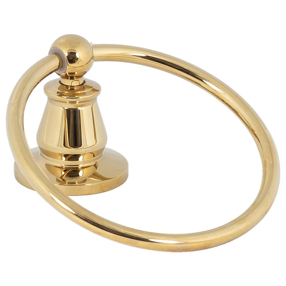 Noosa Towel Ring, Gold