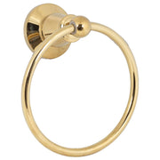 Noosa Towel Ring, Gold