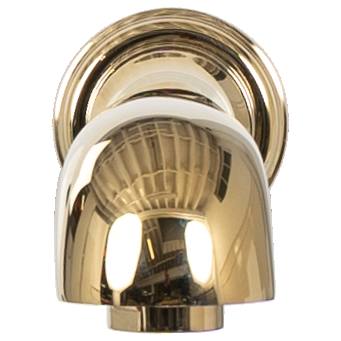Noosa Bath Spout 205mm Gold PVD