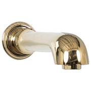 Noosa Bath Spout 205mm Gold PVD