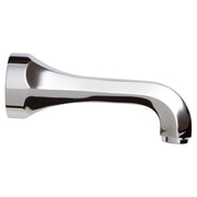 Astor Wall Mount Bath Spout, Chrome PVD