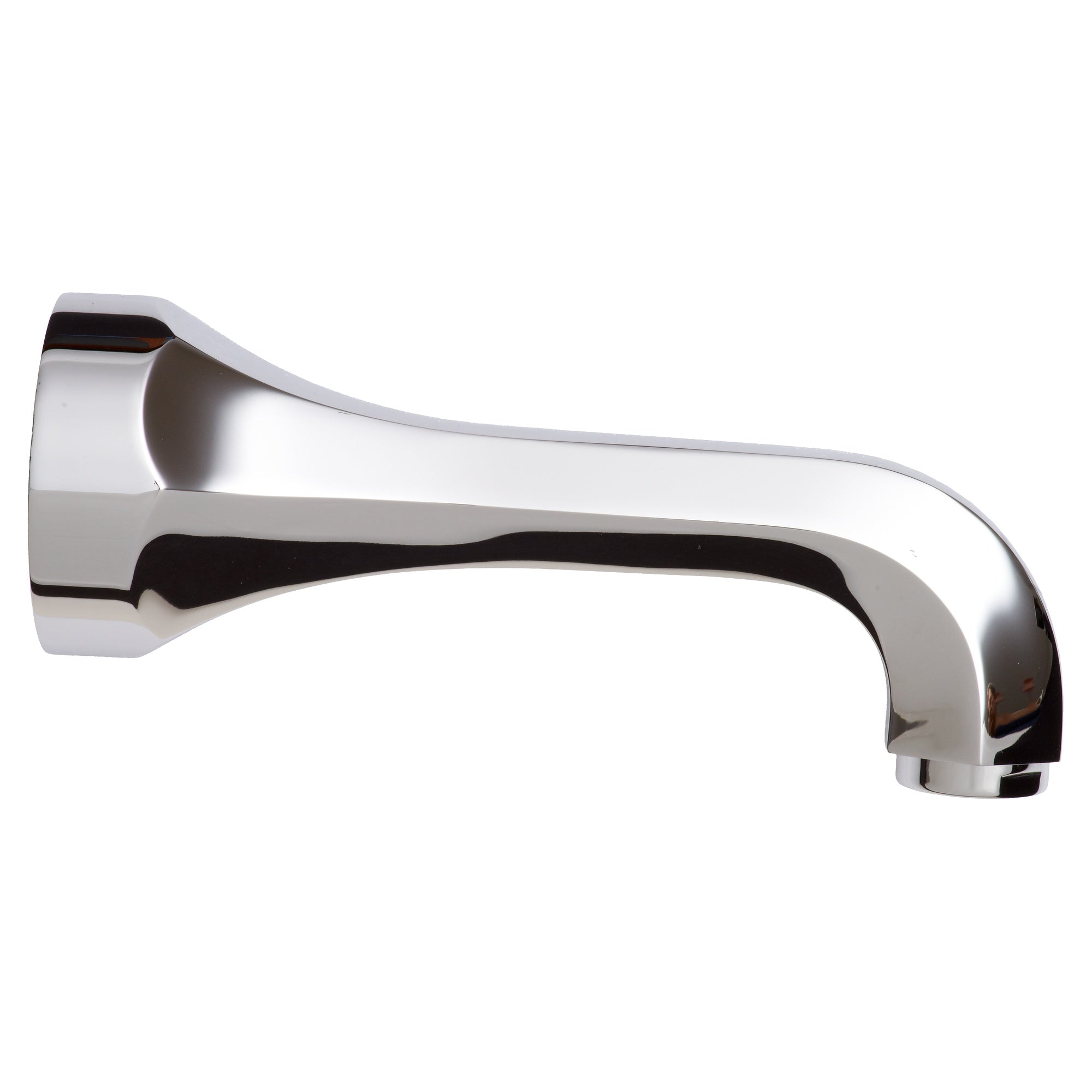 Astor Wall Mount Bath Spout, Chrome PVD