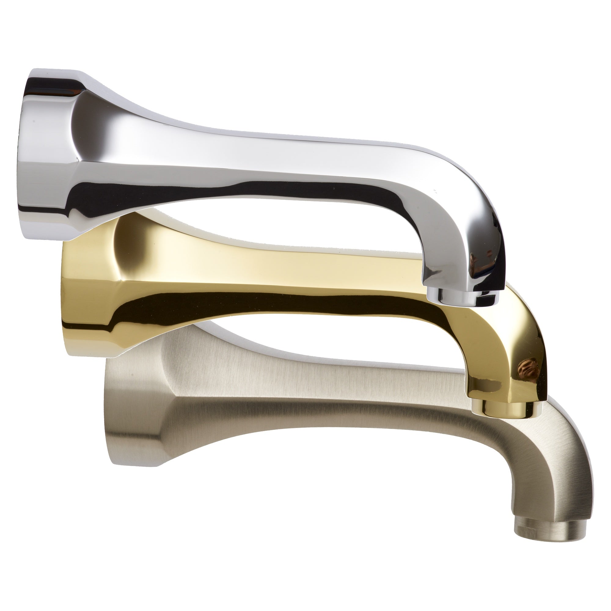 Astor Wall Mount Bath Spout, Chrome PVD
