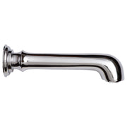 Classic Wall Mount Bath Spout, Chrome PVD