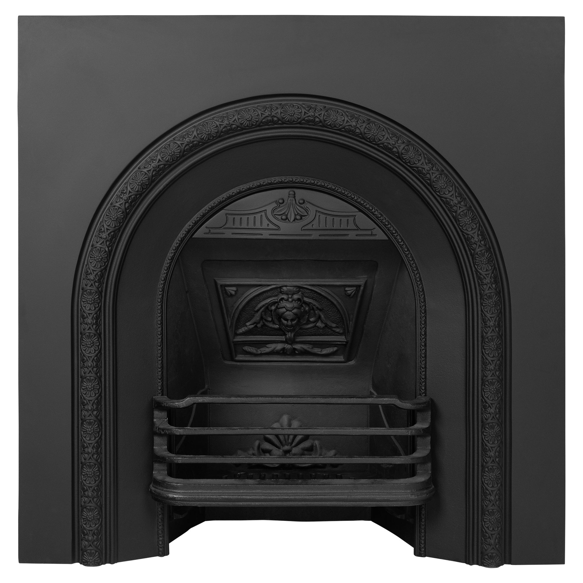 Lux Deep Back Insert Kit Black