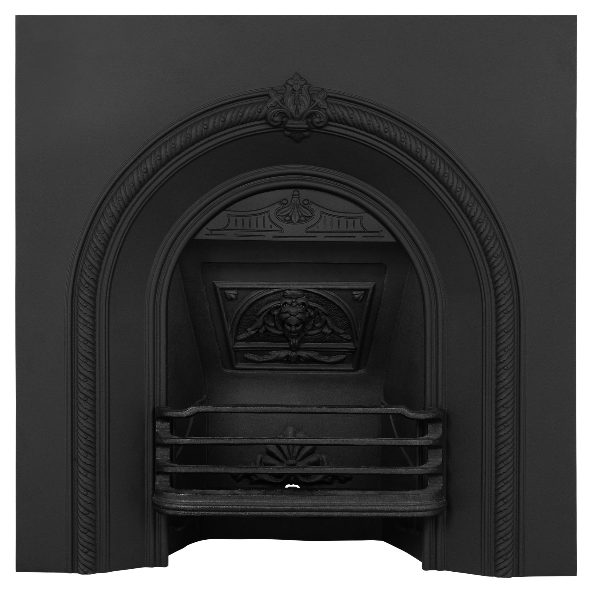 Surrey Deep Back Kit Black