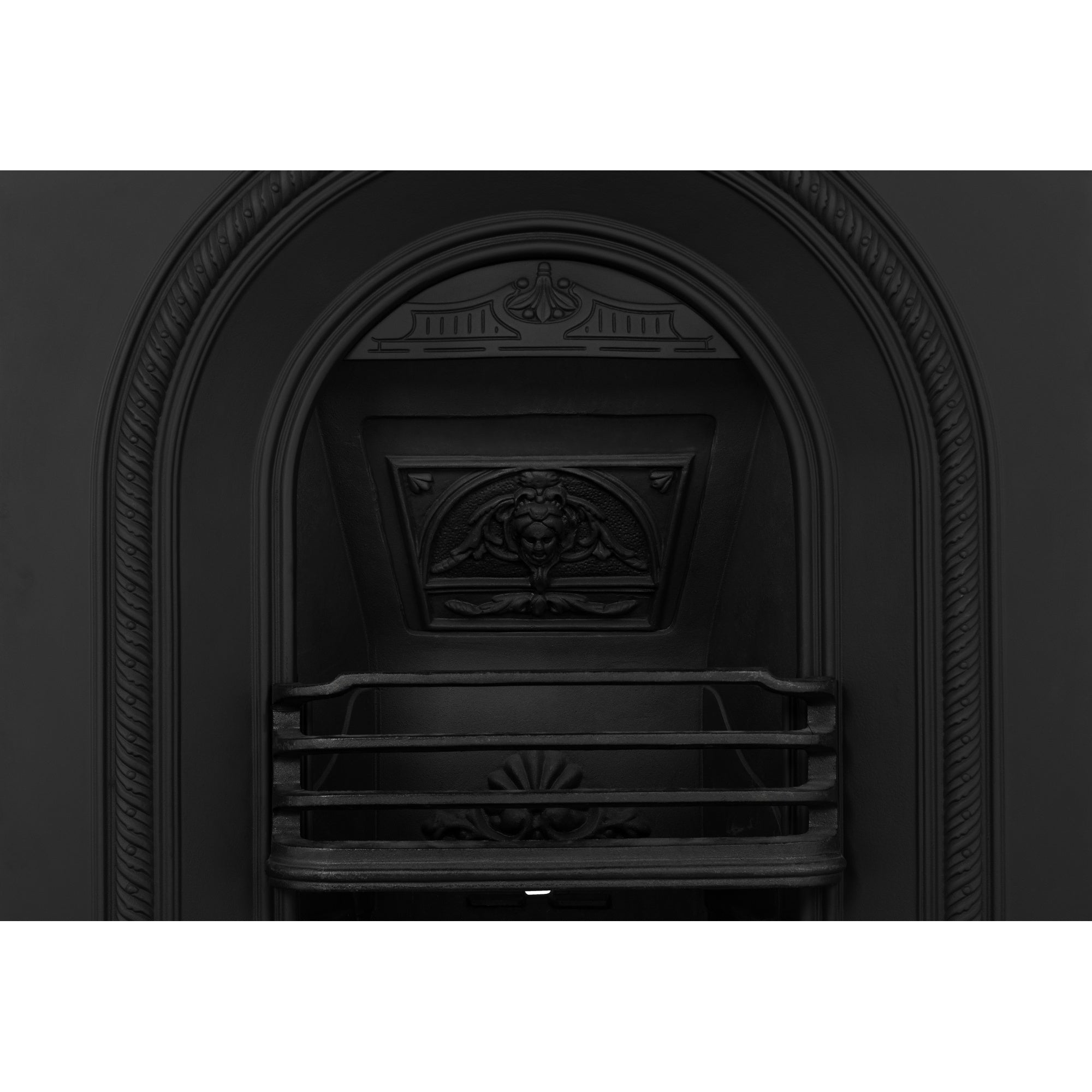 Surrey Deep Back Kit Black