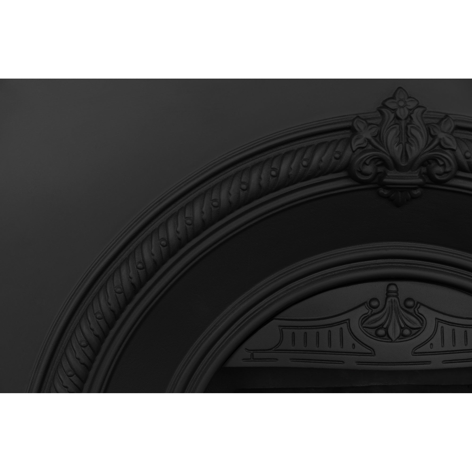 Surrey Deep Back Kit Black