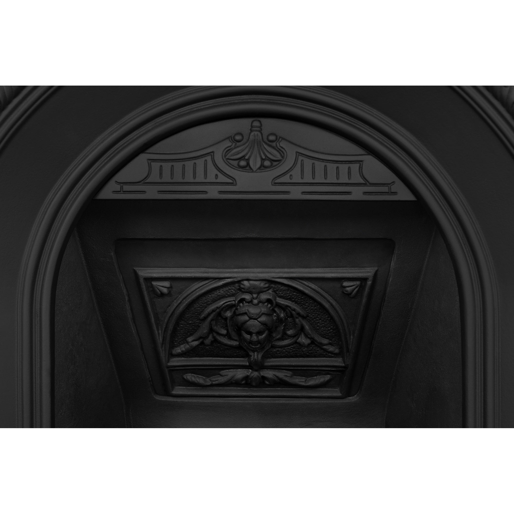 Surrey Deep Back Kit Black