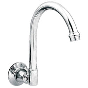 Noosa Chrome Swivel Wall Spout