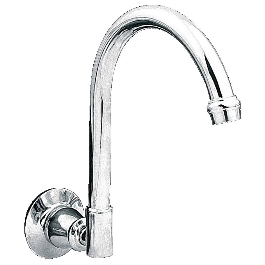 Noosa Chrome Swivel Wall Spout