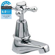 Noosa Pillar Cocks Pair, Chrome